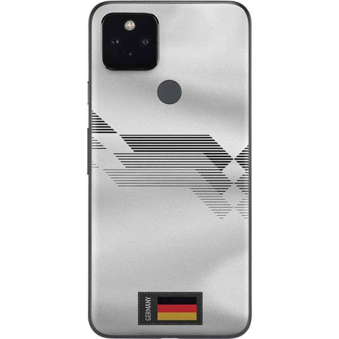 Germany Soccer Flag Google Pixel 4a 5G Skin